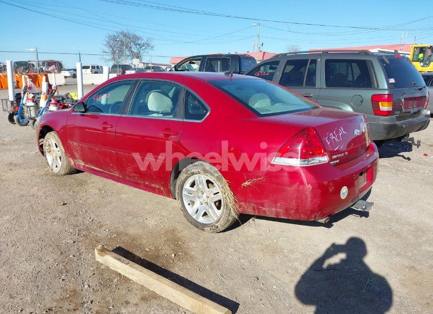 Photo 3 of 2013 Chevrolet Impala LT (VIN 2G1WG5E39D1257215)