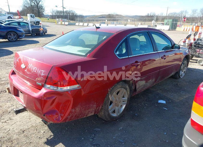 Photo 4 of 2013 Chevrolet Impala LT (VIN 2G1WG5E39D1257215)