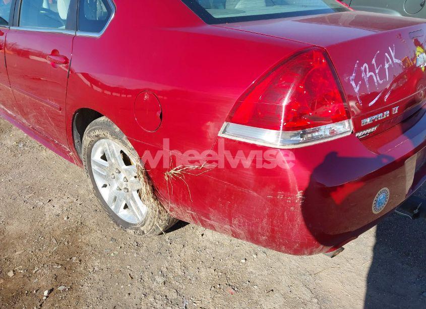 Photo 6 of 2013 Chevrolet Impala LT (VIN 2G1WG5E39D1257215)