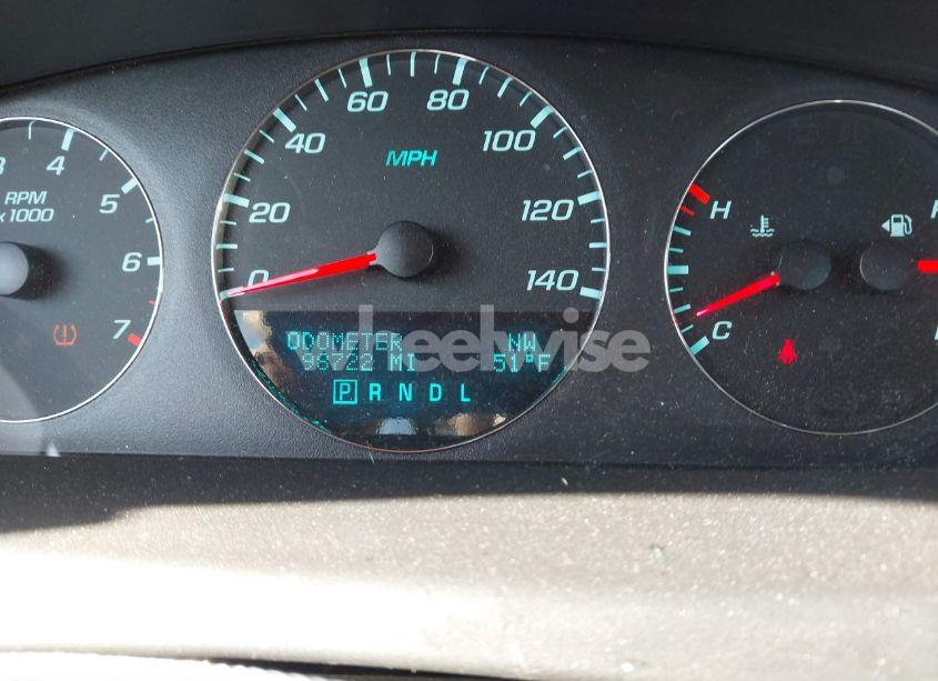 Photo 7 of 2013 Chevrolet Impala LT (VIN 2G1WG5E39D1257215)