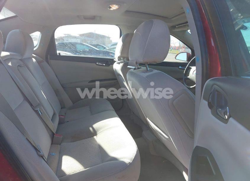 Photo 8 of 2013 Chevrolet Impala LT (VIN 2G1WG5E39D1257215)