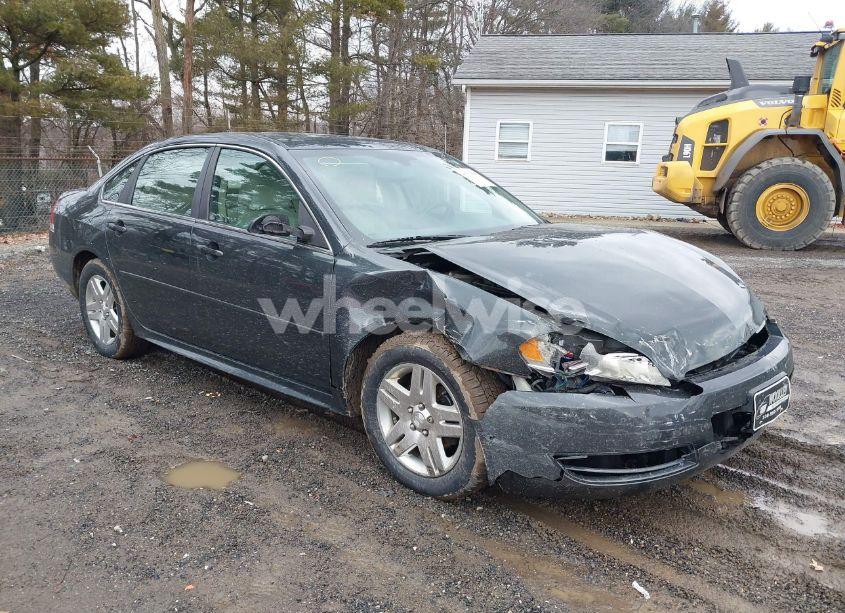 2013 Chevrolet Impala LT (VIN 2G1WG5E39D1258980) main photo