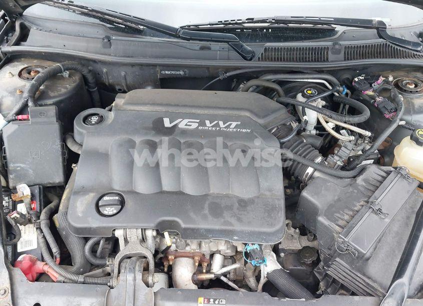 Photo 10 of 2013 Chevrolet Impala LT (VIN 2G1WG5E39D1258980)