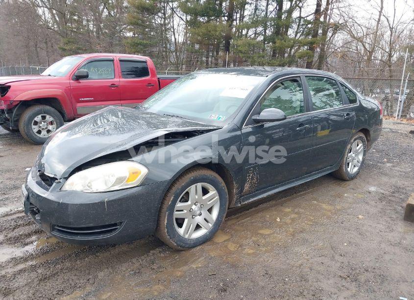 Photo 2 of 2013 Chevrolet Impala LT (VIN 2G1WG5E39D1258980)
