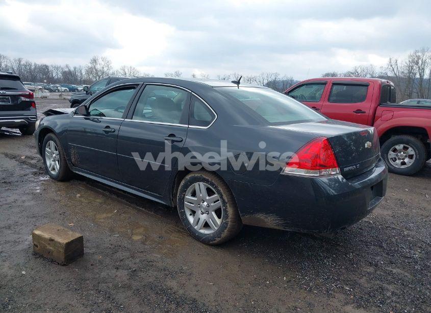 Photo 3 of 2013 Chevrolet Impala LT (VIN 2G1WG5E39D1258980)