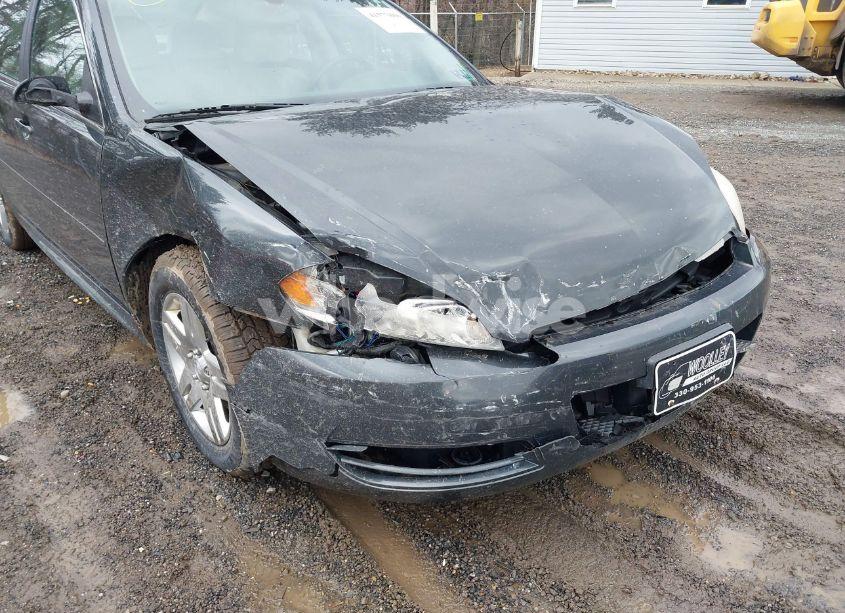 Photo 6 of 2013 Chevrolet Impala LT (VIN 2G1WG5E39D1258980)