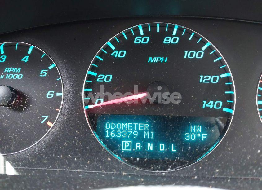 Photo 7 of 2013 Chevrolet Impala LT (VIN 2G1WG5E39D1258980)