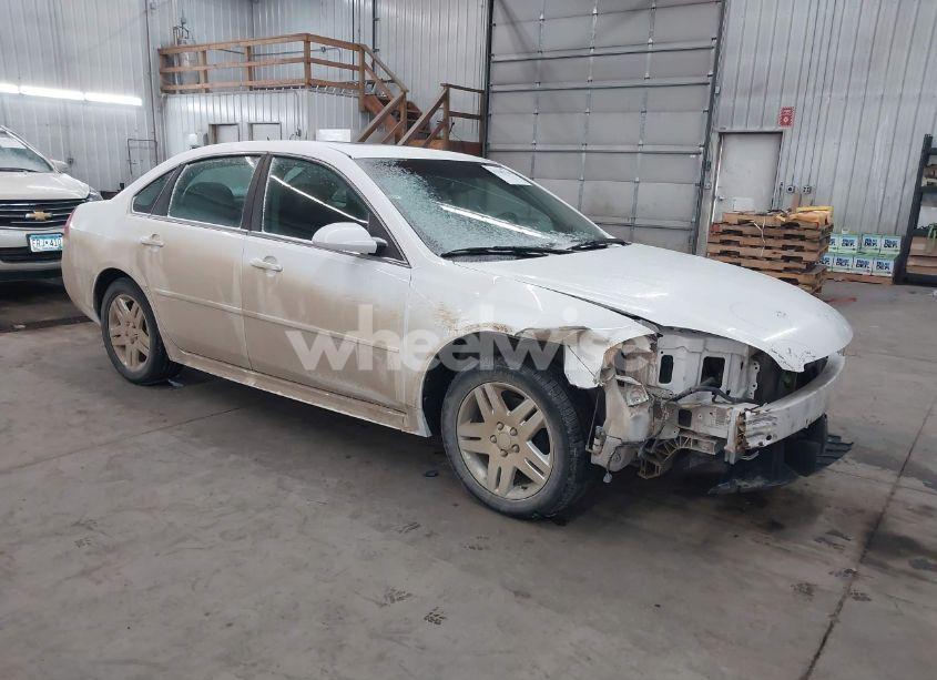 2013 Chevrolet Impala LT (VIN 2G1WG5E39D1259109) main photo