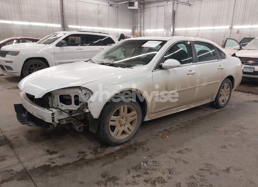 Photo 2 of 2013 Chevrolet Impala LT (VIN 2G1WG5E39D1259109)