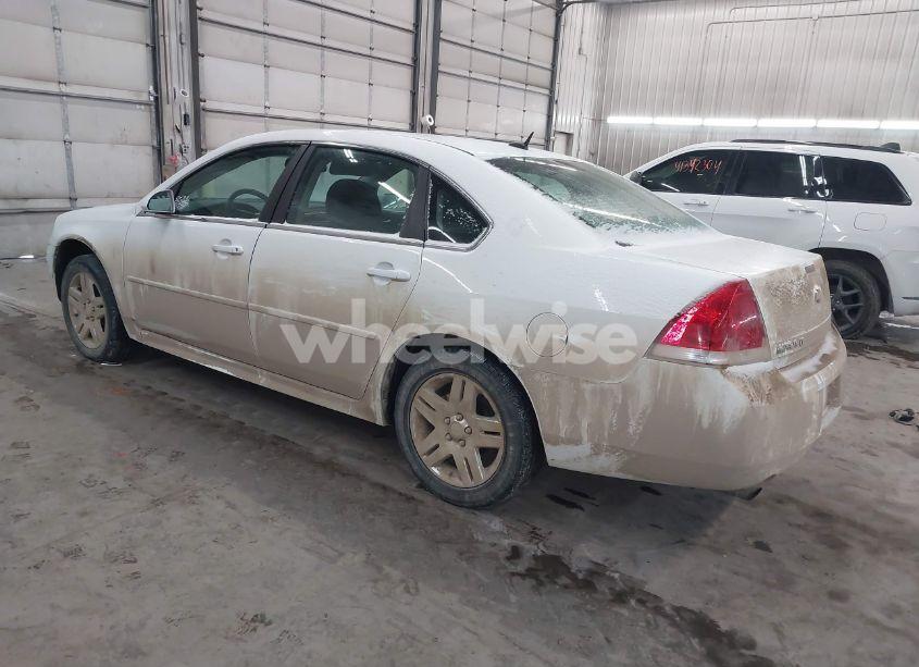 Photo 3 of 2013 Chevrolet Impala LT (VIN 2G1WG5E39D1259109)