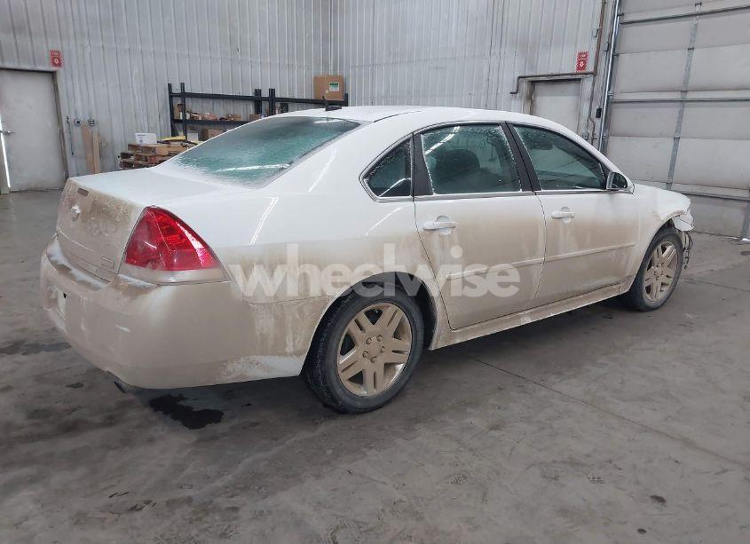 Photo 4 of 2013 Chevrolet Impala LT (VIN 2G1WG5E39D1259109)
