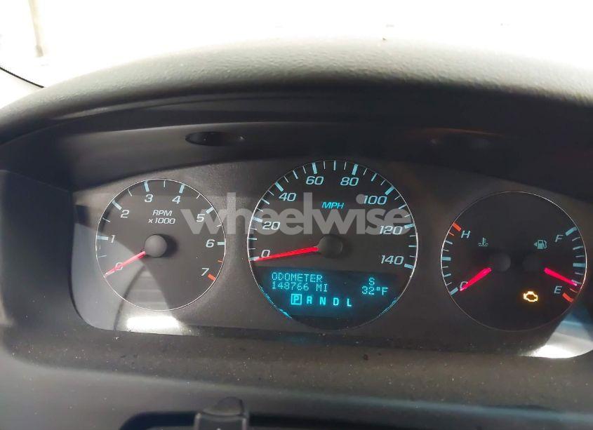 Photo 7 of 2013 Chevrolet Impala LT (VIN 2G1WG5E39D1259109)