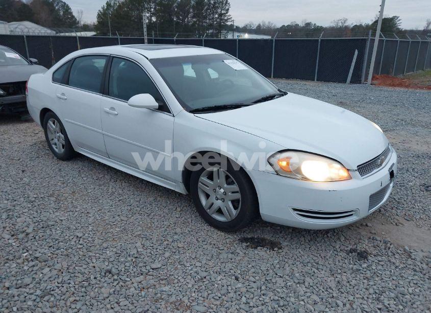 2013 Chevrolet Impala LT (VIN 2G1WG5E39D1262785) main photo