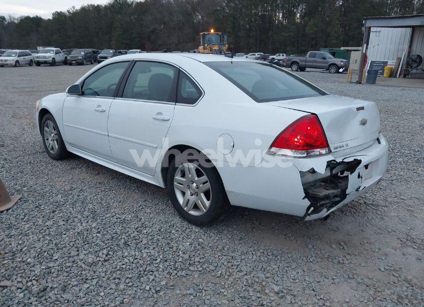Photo 3 of 2013 Chevrolet Impala LT (VIN 2G1WG5E39D1262785)