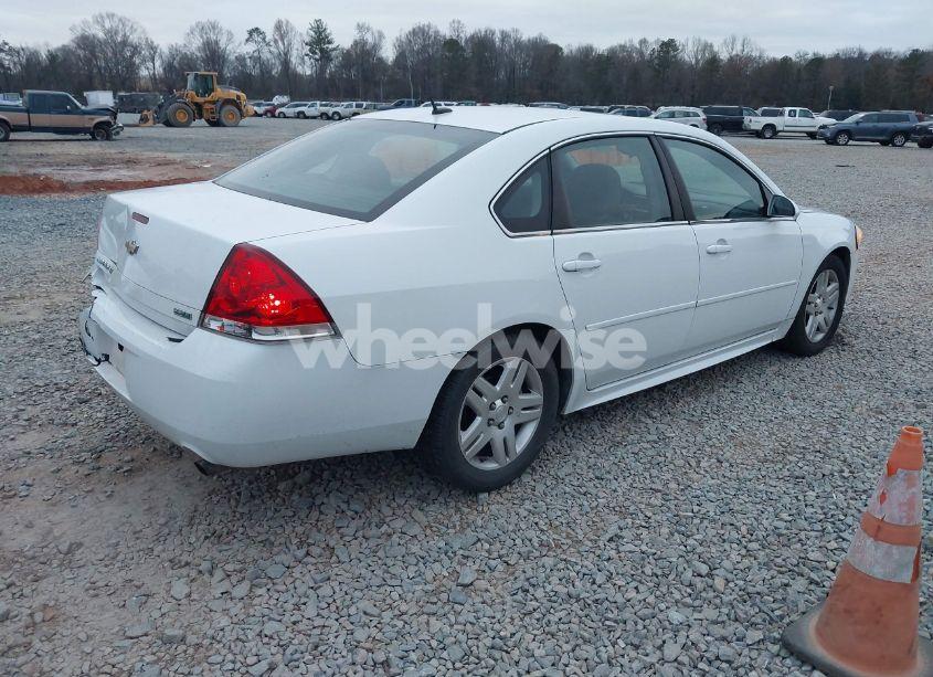 Photo 4 of 2013 Chevrolet Impala LT (VIN 2G1WG5E39D1262785)