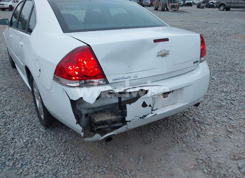 Photo 6 of 2013 Chevrolet Impala LT (VIN 2G1WG5E39D1262785)