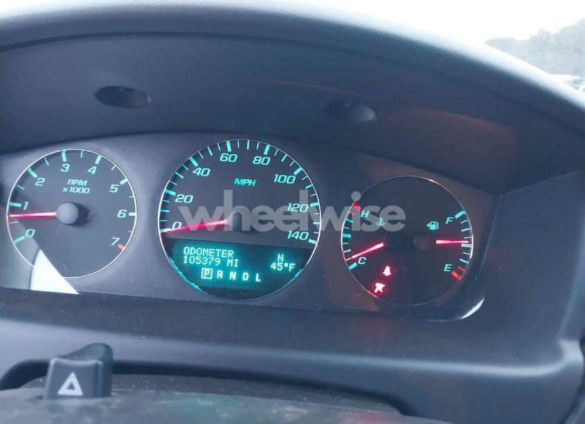 Photo 7 of 2013 Chevrolet Impala LT (VIN 2G1WG5E39D1262785)