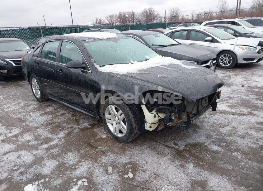 2012 Chevrolet Impala LT (VIN 2G1WG5E3XC1124591) main photo