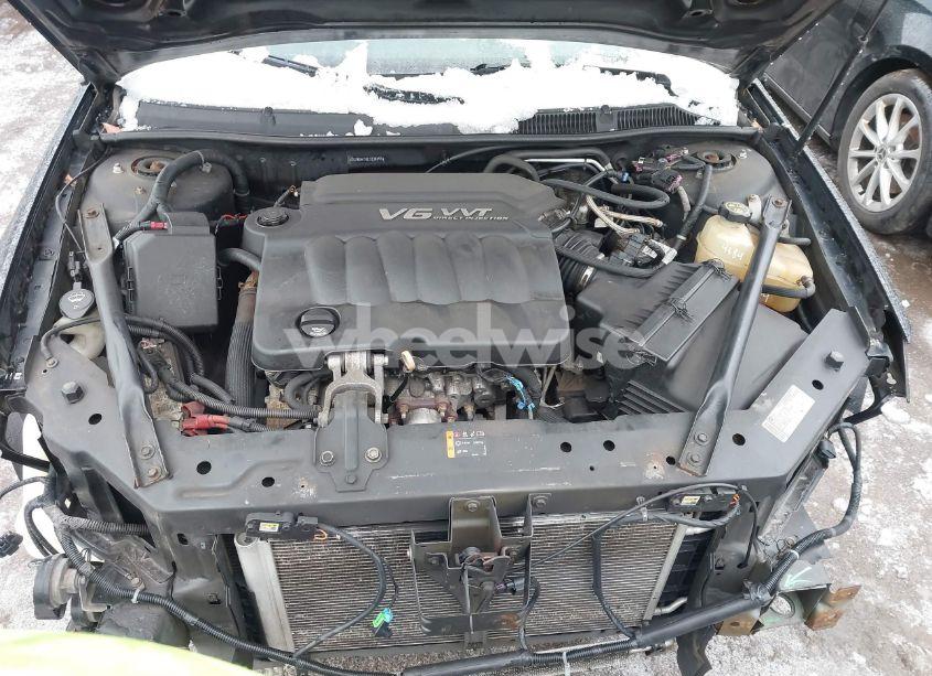 Photo 10 of 2012 Chevrolet Impala LT (VIN 2G1WG5E3XC1124591)