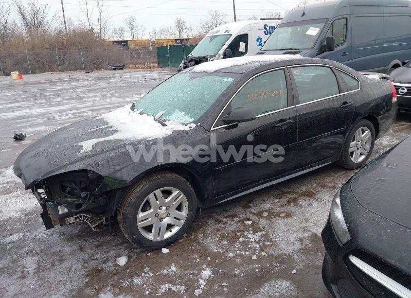 Photo 2 of 2012 Chevrolet Impala LT (VIN 2G1WG5E3XC1124591)