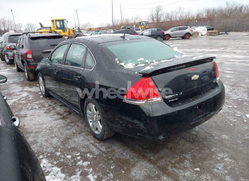 Photo 3 of 2012 Chevrolet Impala LT (VIN 2G1WG5E3XC1124591)