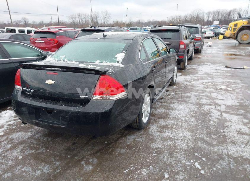 Photo 4 of 2012 Chevrolet Impala LT (VIN 2G1WG5E3XC1124591)