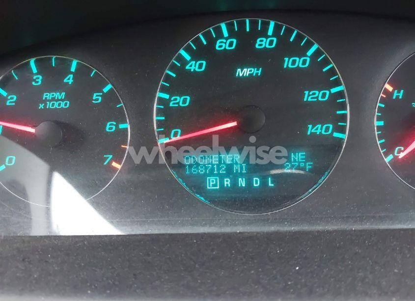 Photo 7 of 2012 Chevrolet Impala LT (VIN 2G1WG5E3XC1124591)