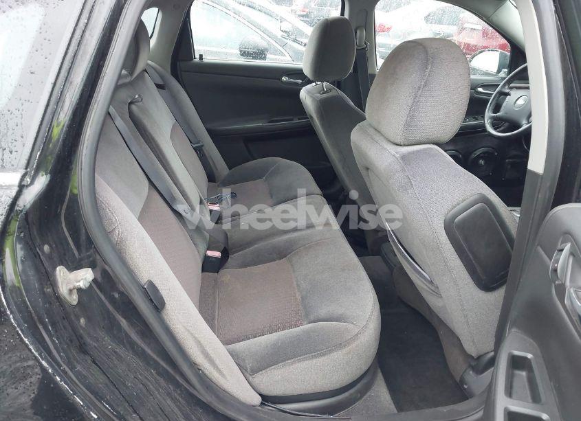 Photo 8 of 2012 Chevrolet Impala LT (VIN 2G1WG5E3XC1124591)