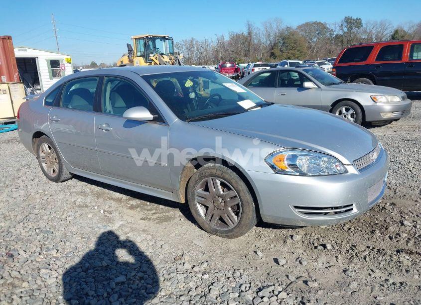 2012 Chevrolet Impala LT (VIN 2G1WG5E3XC1131900) main photo
