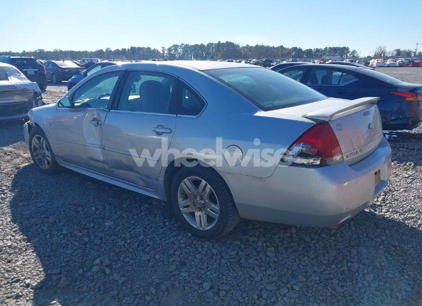 Photo 3 of 2012 Chevrolet Impala LT (VIN 2G1WG5E3XC1131900)