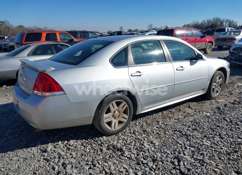 Photo 4 of 2012 Chevrolet Impala LT (VIN 2G1WG5E3XC1131900)