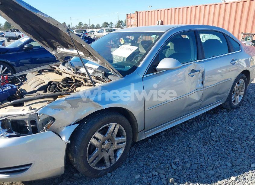 Photo 6 of 2012 Chevrolet Impala LT (VIN 2G1WG5E3XC1131900)