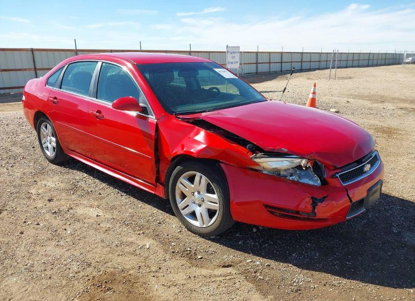 2012 Chevrolet Impala LT (VIN 2G1WG5E3XC1149720) main photo