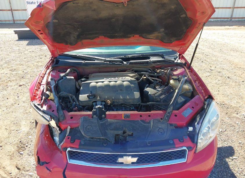 Photo 10 of 2012 Chevrolet Impala LT (VIN 2G1WG5E3XC1149720)