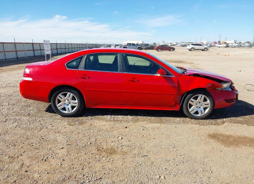 Photo 13 of 2012 Chevrolet Impala LT (VIN 2G1WG5E3XC1149720)