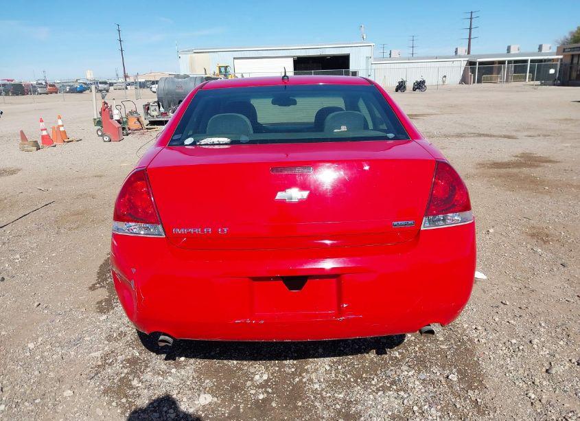 Photo 16 of 2012 Chevrolet Impala LT (VIN 2G1WG5E3XC1149720)