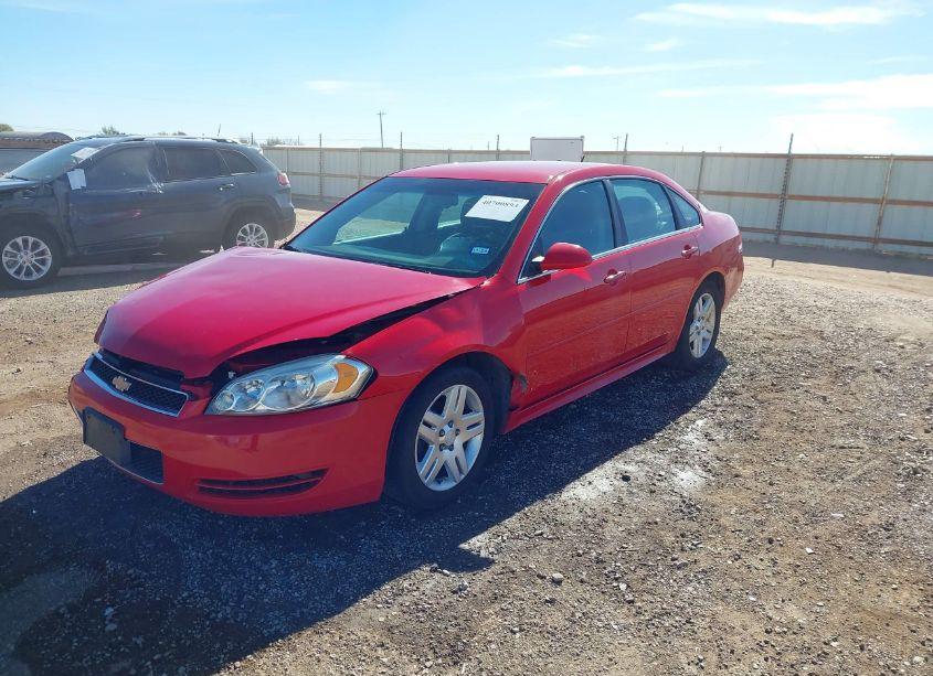 Photo 2 of 2012 Chevrolet Impala LT (VIN 2G1WG5E3XC1149720)