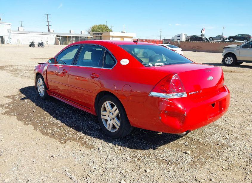 Photo 3 of 2012 Chevrolet Impala LT (VIN 2G1WG5E3XC1149720)