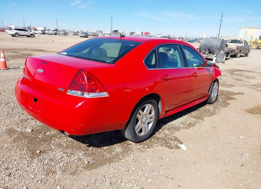 Photo 4 of 2012 Chevrolet Impala LT (VIN 2G1WG5E3XC1149720)