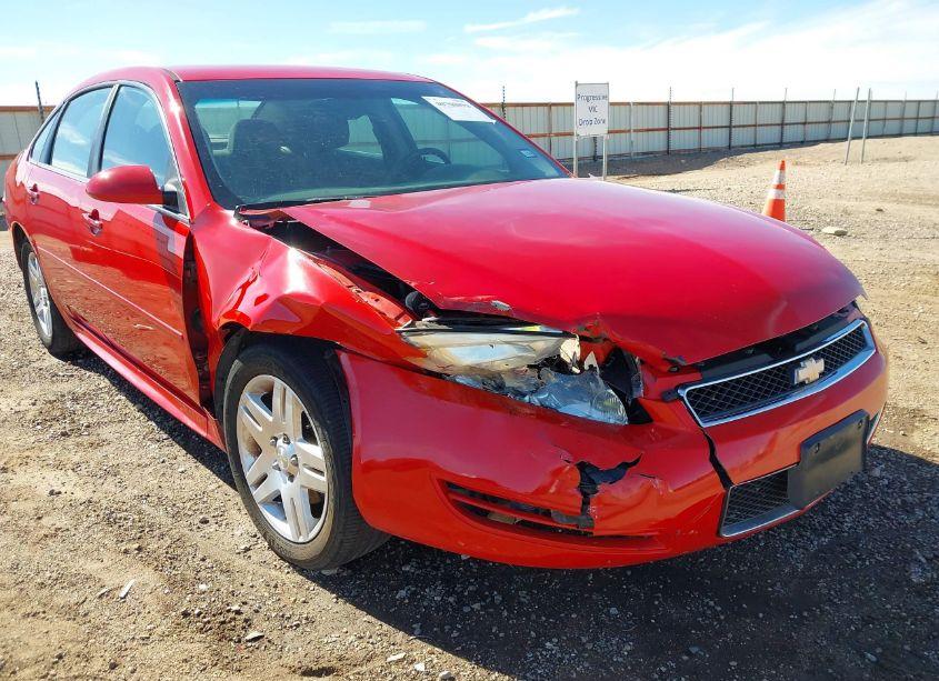 Photo 6 of 2012 Chevrolet Impala LT (VIN 2G1WG5E3XC1149720)