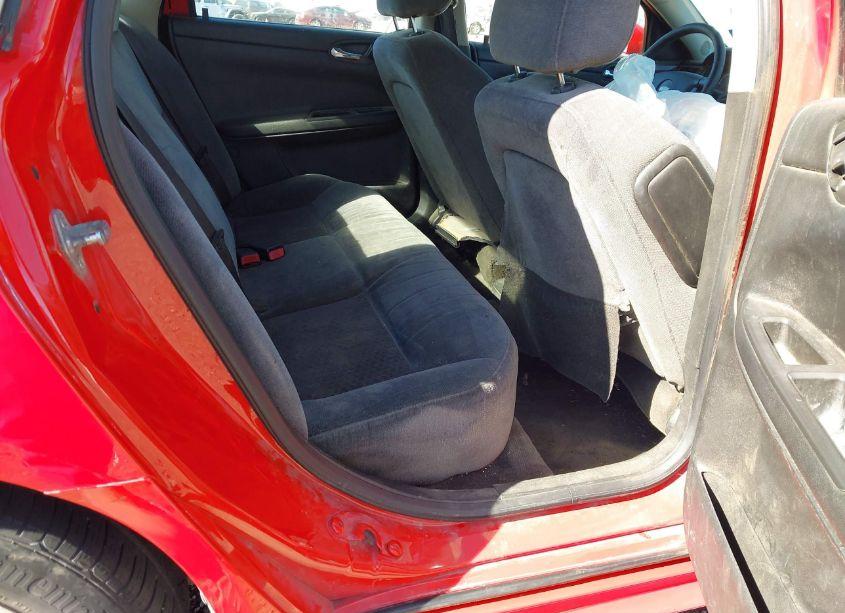 Photo 8 of 2012 Chevrolet Impala LT (VIN 2G1WG5E3XC1149720)