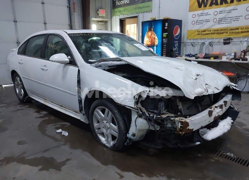 2012 Chevrolet Impala LT (VIN 2G1WG5E3XC1175363) main photo