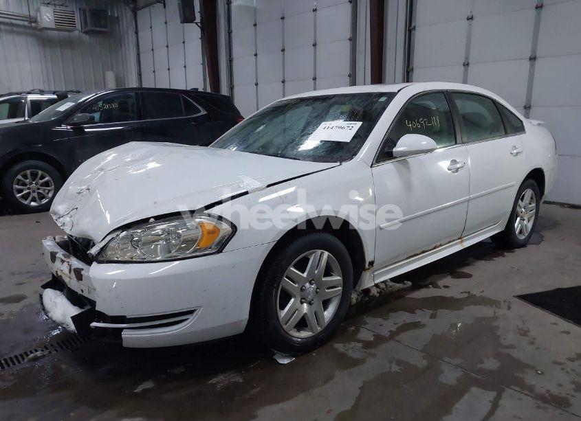 Photo 2 of 2012 Chevrolet Impala LT (VIN 2G1WG5E3XC1175363)