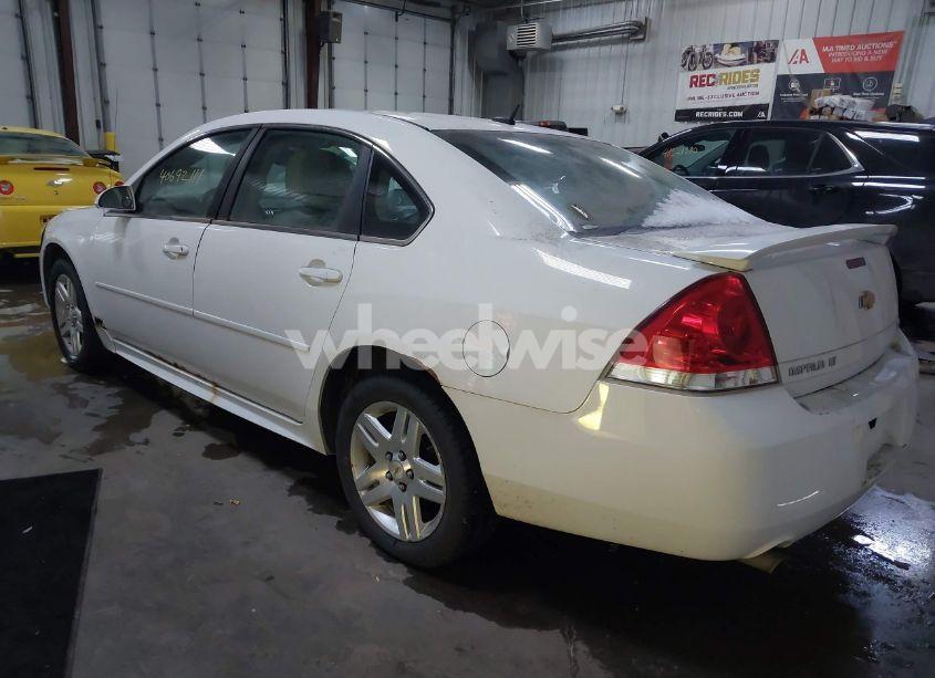 Photo 3 of 2012 Chevrolet Impala LT (VIN 2G1WG5E3XC1175363)