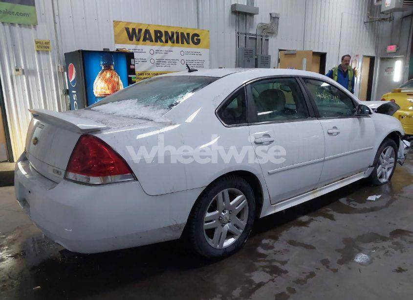 Photo 4 of 2012 Chevrolet Impala LT (VIN 2G1WG5E3XC1175363)