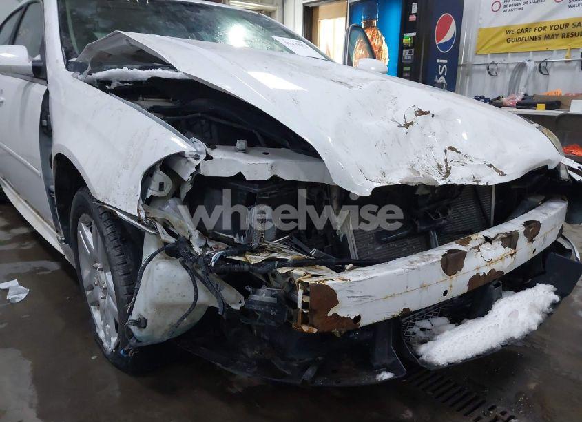 Photo 6 of 2012 Chevrolet Impala LT (VIN 2G1WG5E3XC1175363)