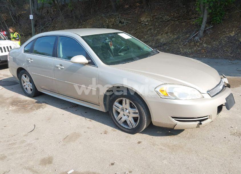 2012 Chevrolet Impala LT (VIN 2G1WG5E3XC1203582) main photo