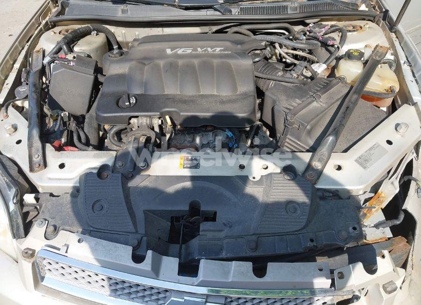 Photo 10 of 2012 Chevrolet Impala LT (VIN 2G1WG5E3XC1203582)