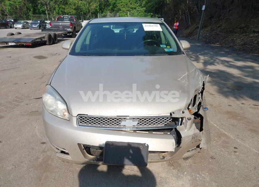 Photo 12 of 2012 Chevrolet Impala LT (VIN 2G1WG5E3XC1203582)