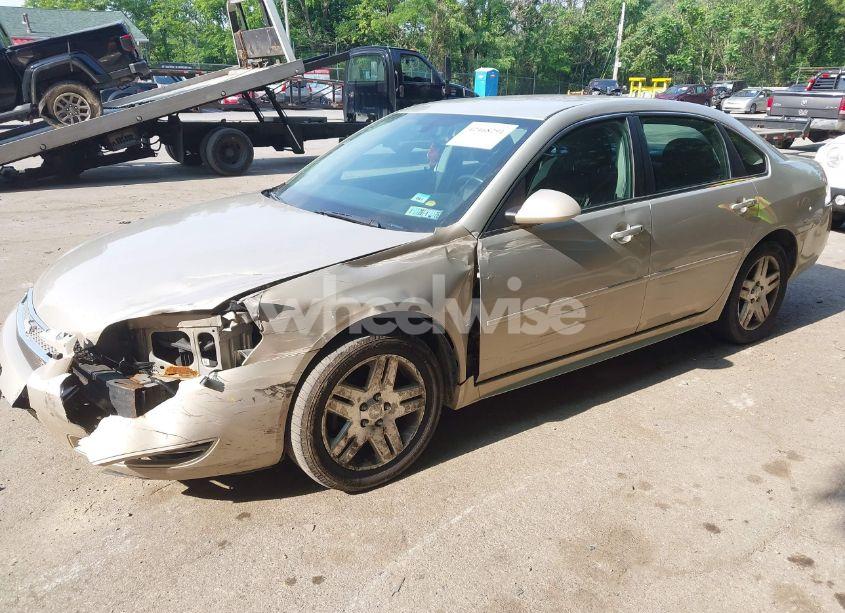 Photo 2 of 2012 Chevrolet Impala LT (VIN 2G1WG5E3XC1203582)